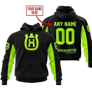 Custom Name Racing - Limited Edition - Husqvarna - Neon