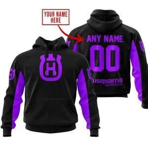 Custom Name Racing - Limited Edition - Husqvarna - Purple