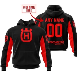 Custom Name Racing - Limited Edition - Husqvarna - Red