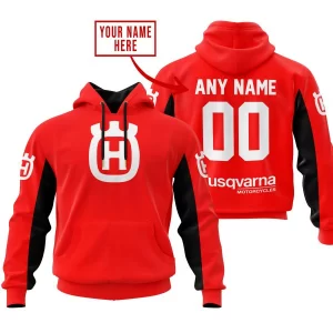 Custom Name Racing - Limited Edition - Husqvarna - Red V2