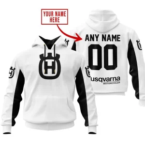 Custom Name Racing - Limited Edition - Husqvarna - White V2