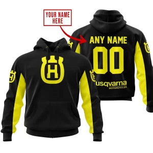 Custom Name Racing - Limited Edition - Husqvarna - Yellow