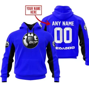 Custom Name Racing - Limited Edition - Sea Doo - Blue V2