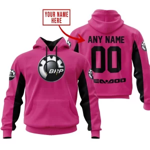 Custom Name Racing - Limited Edition - Sea Doo - Pink 1 V2