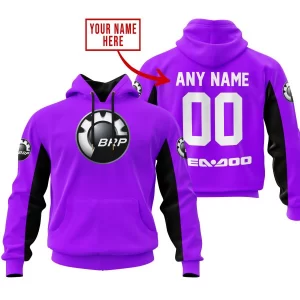 Custom Name Racing - Limited Edition - Sea Doo - Purple V2