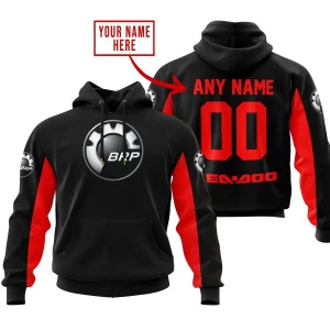 Custom Name Racing - Limited Edition - Sea Doo - Red