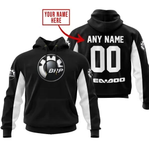 Custom Name Racing - Limited Edition - Sea Doo - White