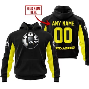 Custom Name Racing - Limited Edition - Sea Doo - Yellow