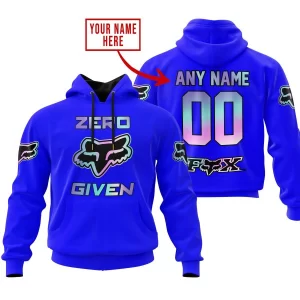 Zero Fox Given  -  Limited Edition  -  Fox Racing  -  Blue
