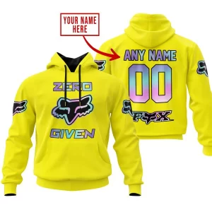 Zero Fox Given  -  Limited Edition  -  Fox Racing  -  Yellow