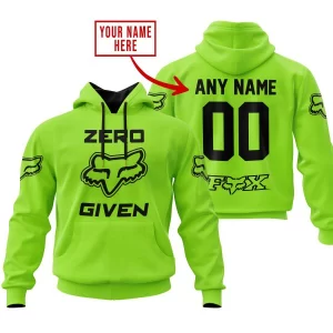 Zero Fox Given  -  Limited Edition  -  Fox Racing  -  Green 1