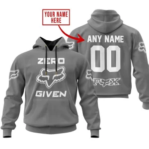 Zero Fox Given  -  Limited Edition  -  Fox Racing  -  Grey