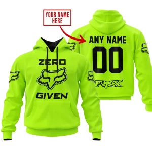 Zero Fox Given  -  Limited Edition  -  Fox Racing  -  Neon