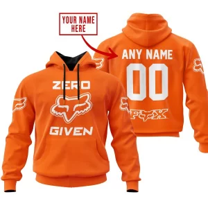 Zero Fox Given  -  Limited Edition  -  Fox Racing  -  Orange