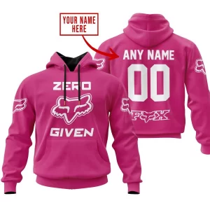 Zero Fox Given  -  Limited Edition  -  Fox Racing  -  Pink 1