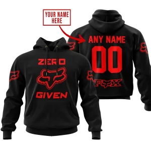 Zero Fox Given  -  Limited Edition  -  Fox Racing  -  Red V1