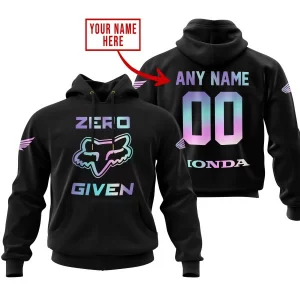 Zero Fox Given – Limited Edition – Honda – Black