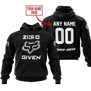 Zero Fox Given – Limited Edition – Can Am – Black V1