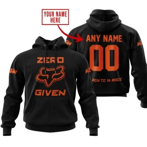 Zero Fox Given – Limited Edition – Ktm – Black V1