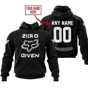 Zero Fox Given – Limited Edition – Triumph – Black V1