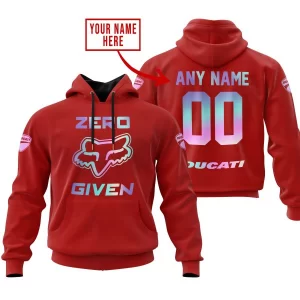 Zero Fox Given – Limited Edition – Ducati