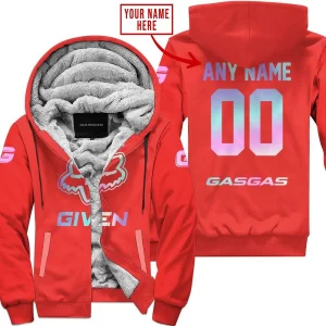 Zero Fox Given – Limited Edition – Gasgas - Fleece Zip Hoodie
