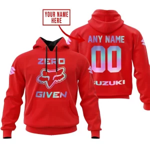 Zero Fox Given – Limited Edition – Suzuki – Red