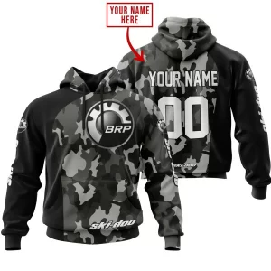 Ski Doo Racing Camo | Custom Name Racing | Kid & Adult