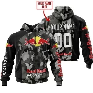 Redbull Racing Camo | Custom Name Racing | Kid & Adult