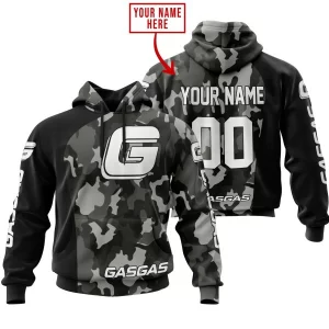 Gas Gas Racing Camo | Custom Name Racing | Kid & Adult