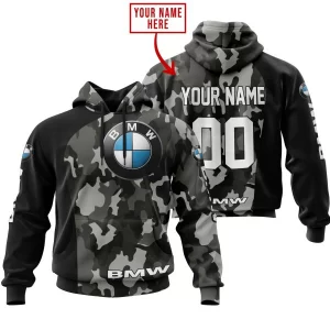 Bmw Racing Camo | Custom Name Racing | Kid & Adult