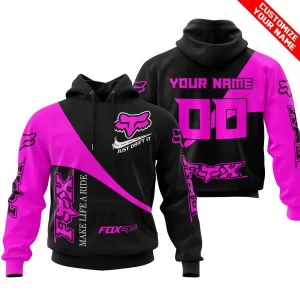 Make Life A Ride Just Send It - Fox - Pink