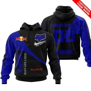 Make Life A Ride Just Send It - Redbull