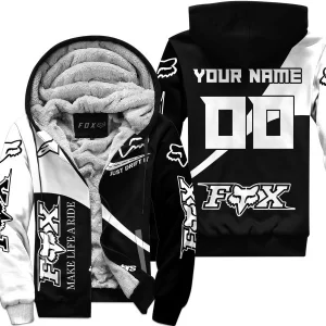Make Life A Ride Just Send It – Alpinestars - Fleece Zip Hoodie