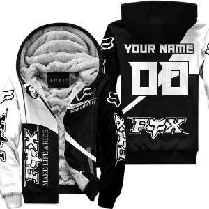 Make Life A Ride Just Send It – Thor V1 - Fleece Zip Hoodie