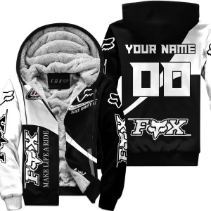 Make Life A Ride Just Send It – Troy Lee Designs - Fleece Zip Hoodie