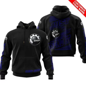 Premium Just Fckn Gonna Send It - Custom Name - Can Am - Navy Black