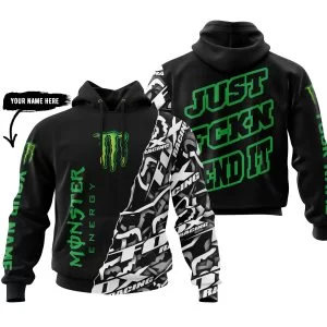 Just Fkcn Send It - Monster - Custom name - Green