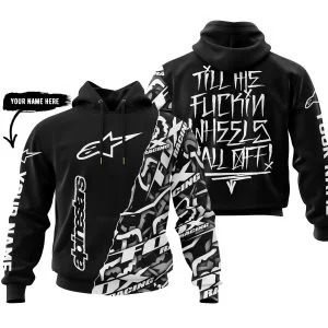 Till The Fuckin Wheel Fall Off – Alpinestars