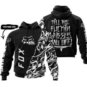 Till The Fuckin Wheel Fall Off – Fox Racing – Black
