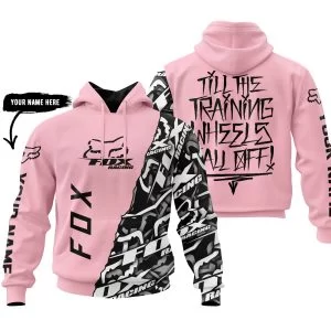 Till The Training Wheel Fall Off – Fox Racing – Pink