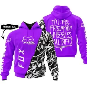 Till The Freakin Wheel Fall Off – Fox Racing – Purple