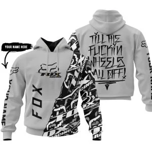 Till The Fuckin Wheel Fall Off – Fox Racing – Silver