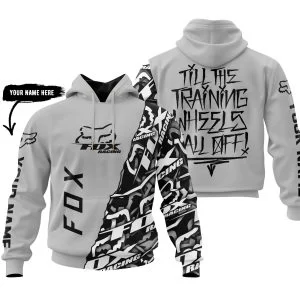 Till The Training Wheel Fall Off – Fox Racing – Silver