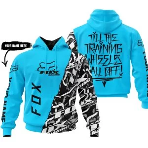 Till The Training Wheel Fall Off – Fox Racing – Sky Blue