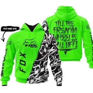 Till The Freakin Wheel Fall Off – Fox Racing – Vivid Green