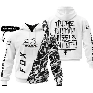 Till The Fuckin Wheel Fall Off – Fox Racing – White