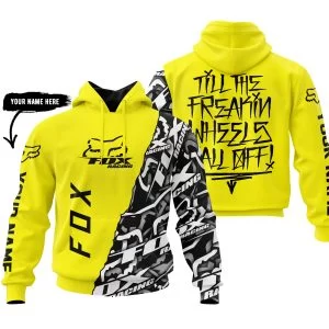 Till The Freakin Wheel Fall Off – Fox Racing – Yellow