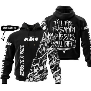 Till The Freakin Wheel Fall Off – Ktm