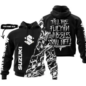 Till The Fuckin Wheel Fall Off – Suzuki